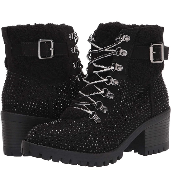 Madden Girl Women's Hayess Fashion Boot - Pointed Toe Ankle Bootie, Man-Made Upper & Sole - View #8